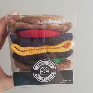 Men's Hamburger Socks